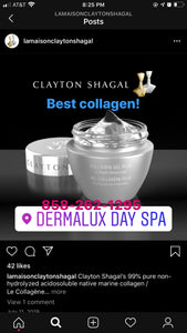 Clayton shagal Collagen Gel Plus