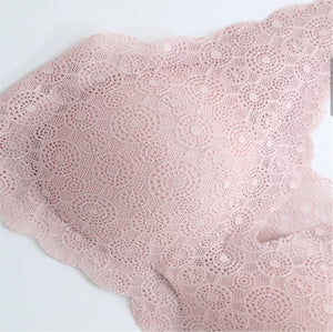 Japan seamless lace sleep bra