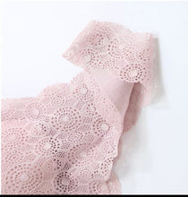 Load image into Gallery viewer, Japan seamless lace sleep bra
